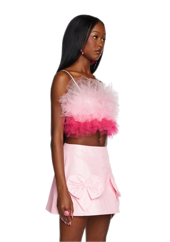 Jam N' Glam Tulle Top