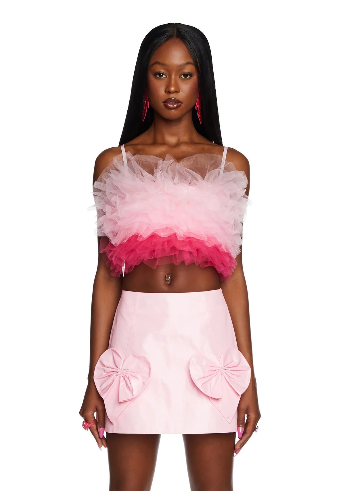 Jam N' Glam Tulle Top