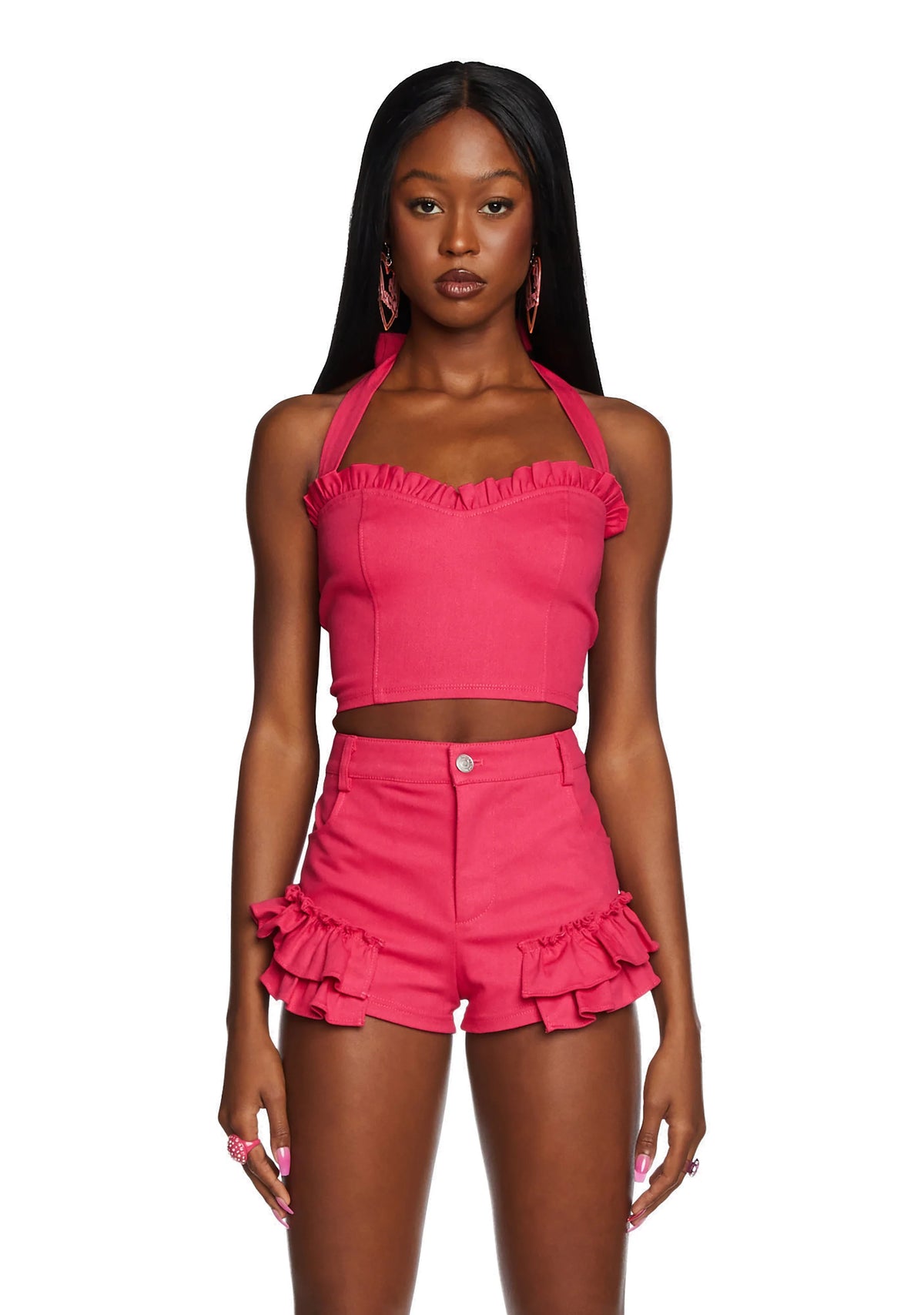 Charm Setter Halter Top