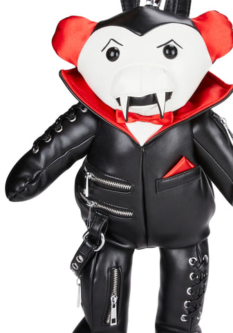 Vampy Tormented Teddy Backpack