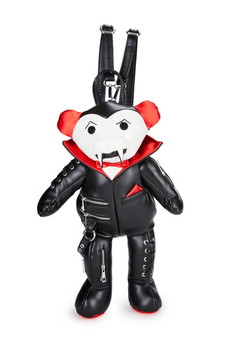 Vampy Tormented Teddy Backpack