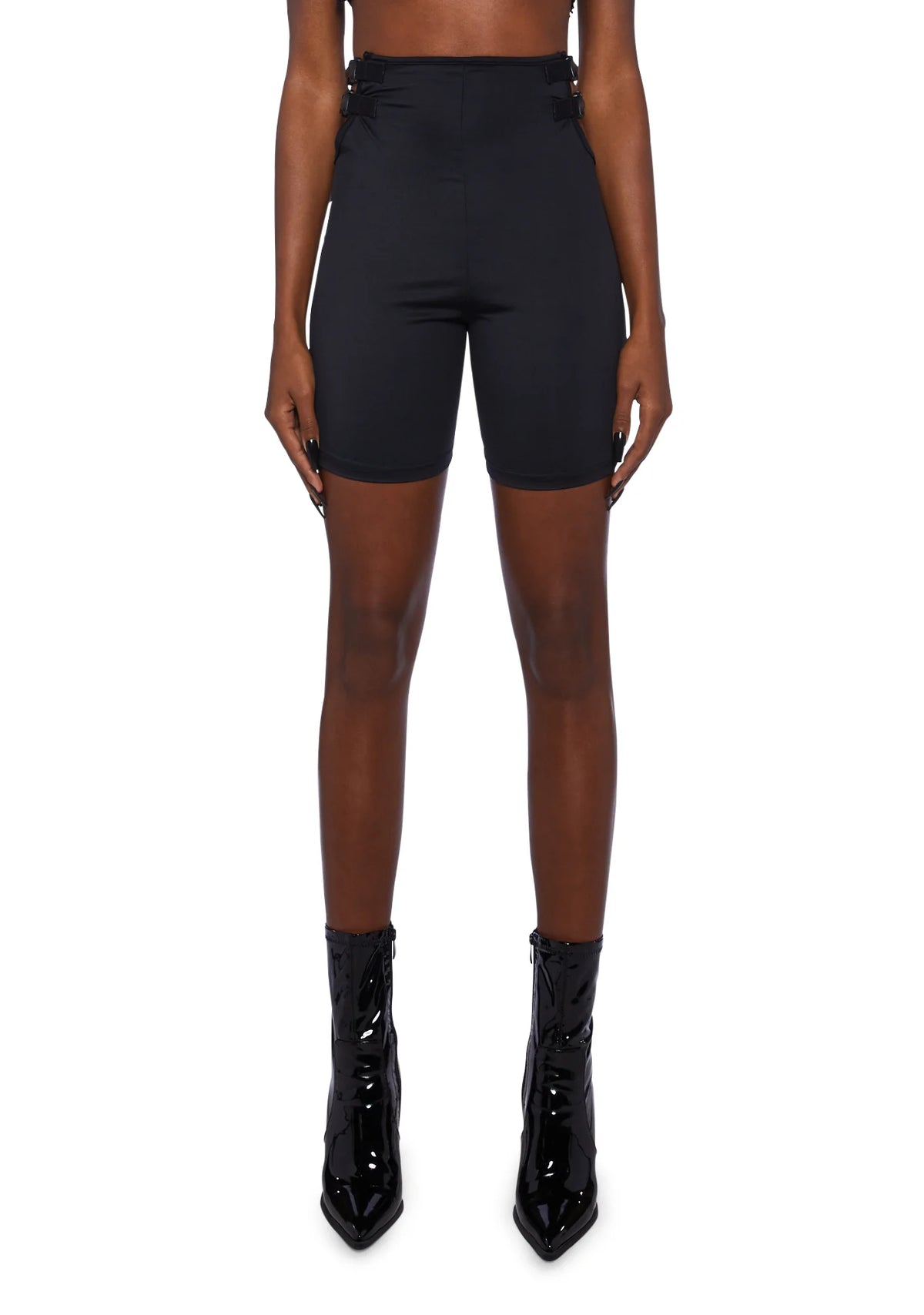 Naughty Girl High Waist Shorts