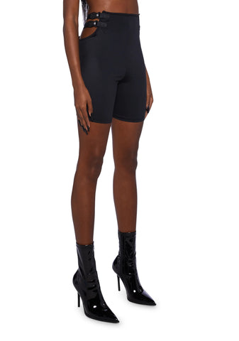 Naughty Girl High Waist Shorts