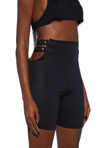 Naughty Girl High Waist Shorts