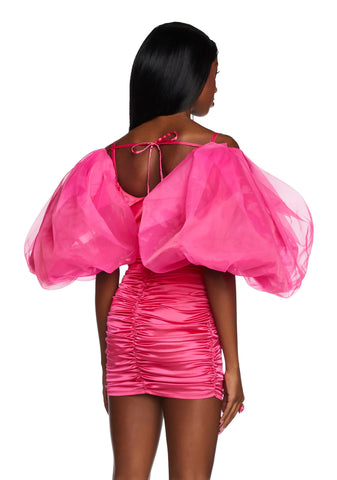 Life-Sized Doll Mini Dress