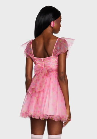 Birthday Wishes Mini Dress