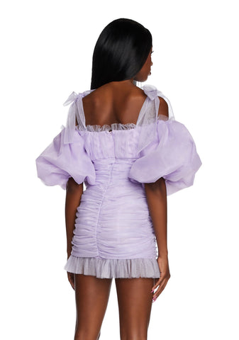 Dazzling Icon Organza Dress