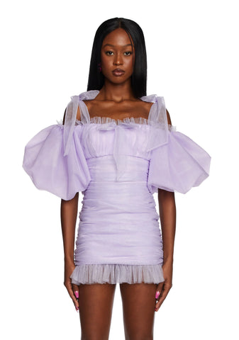 Dazzling Icon Organza Dress