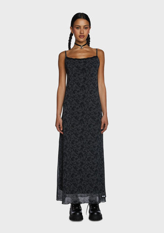 Hydra Floral Maxi Dress