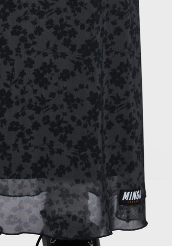 Hydra Floral Maxi Dress