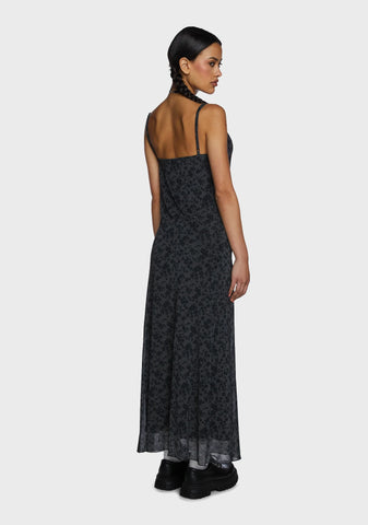 Hydra Floral Maxi Dress