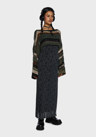 Hydra Floral Maxi Dress