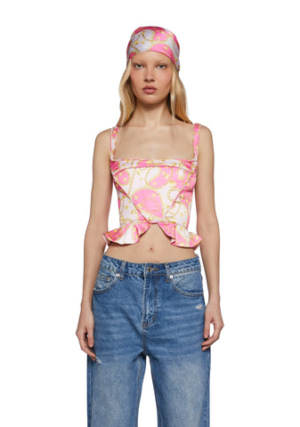 Made To Move Corset And Headscarf Set