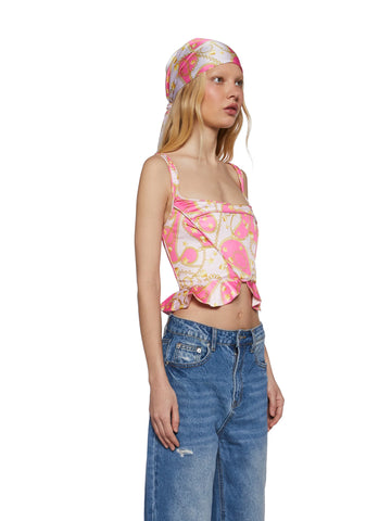 Made To Move Corset And Headscarf Set