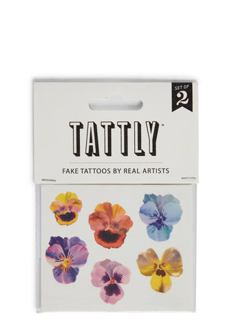 Rose Radiance Tattoo Set