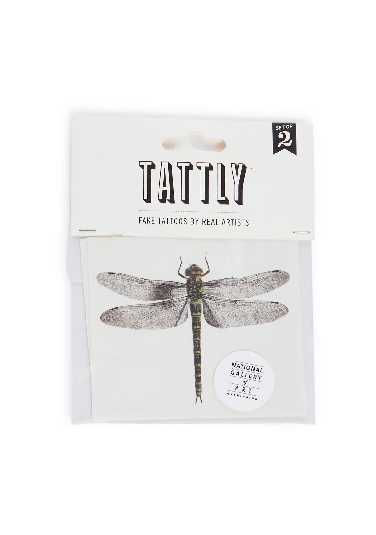 Winged Wonders Tattoo Set