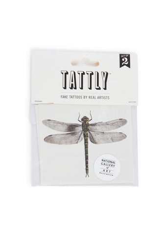 Winged Wonders Tattoo Set