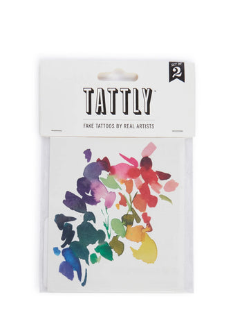 Petal Playground Tattoo Set