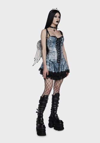 Dark Writings Corset Dress