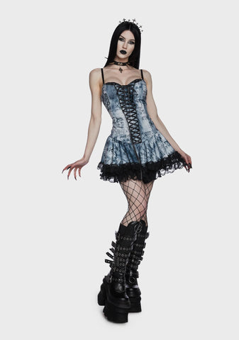 Dark Writings Corset Dress