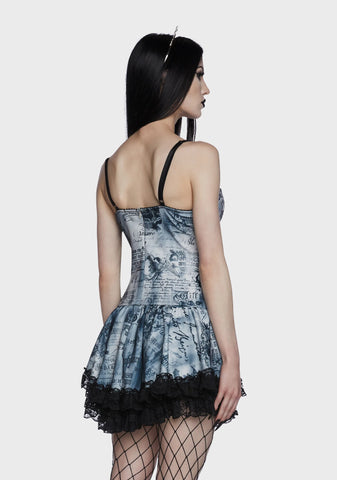 Dark Writings Corset Dress