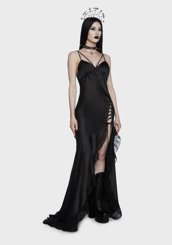 Permanent Midnight Maxi Dress