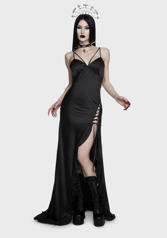 Permanent Midnight Maxi Dress