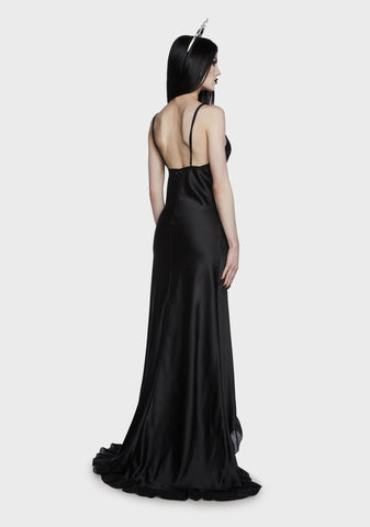 Permanent Midnight Maxi Dress