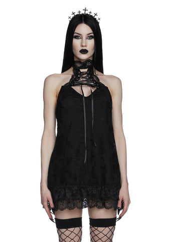 Lush Reckoning Mini Dress