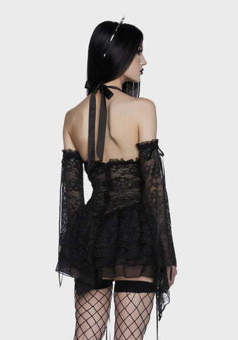 Eternal Admiration Mini Dress