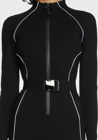 Hashtag Executive Suite Reflective Catsuit