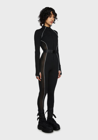 Hashtag Executive Suite Reflective Catsuit
