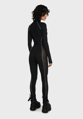 Hashtag Executive Suite Reflective Catsuit