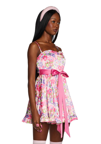 Growin' Pretty Mini Dress