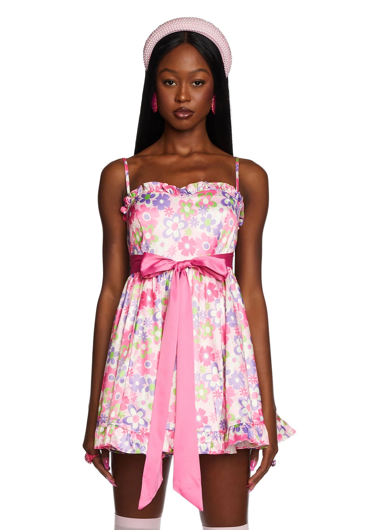 Growin' Pretty Mini Dress