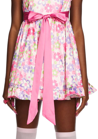 Growin' Pretty Mini Dress