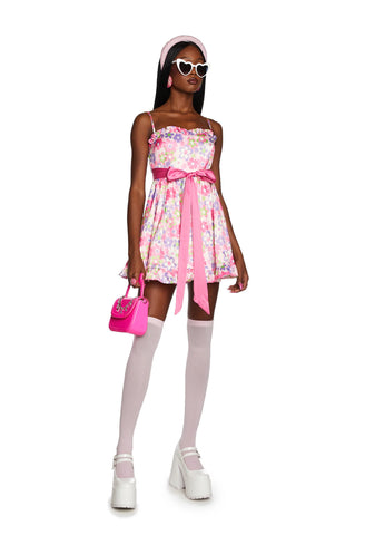 Growin' Pretty Mini Dress