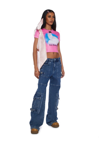 I’m Bored Baby Tee