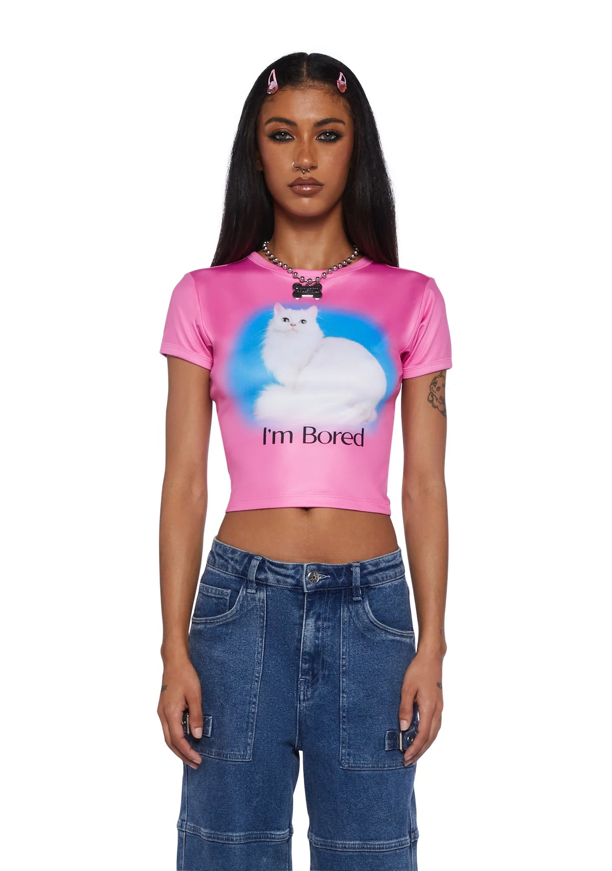 I’m Bored Baby Tee