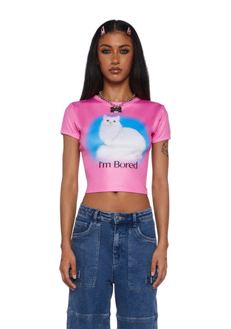 I’m Bored Baby Tee