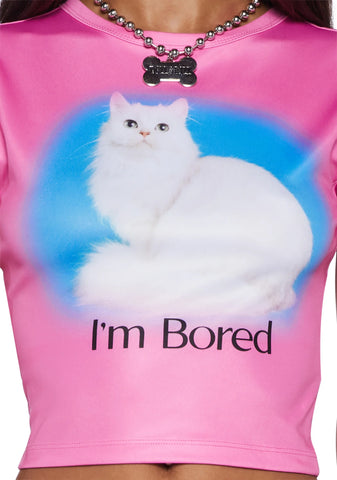 I’m Bored Baby Tee