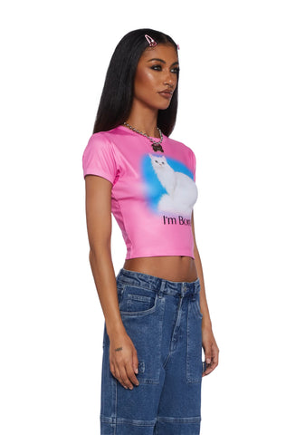 I’m Bored Baby Tee