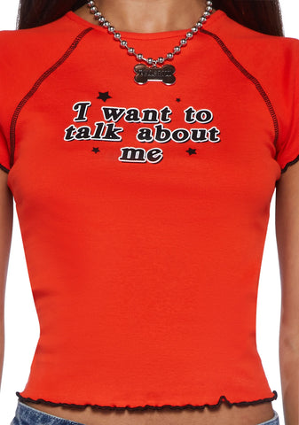 Me Me Me Graphic Tee