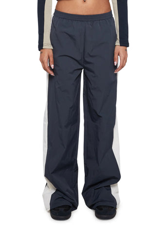 Tracksuit Wide Leg Joggers