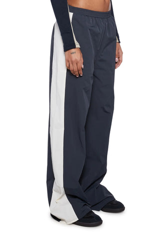 Tracksuit Wide Leg Joggers