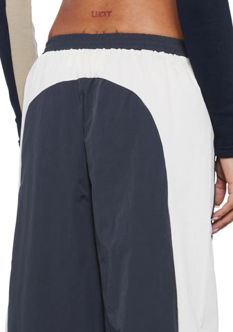 Tracksuit Wide Leg Joggers