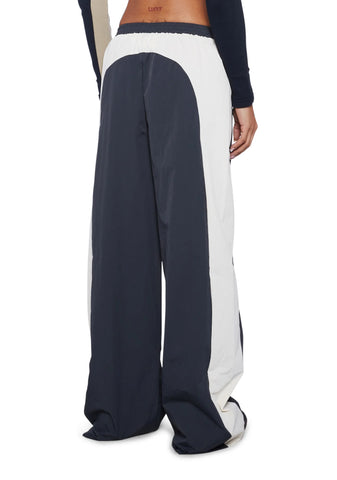 Tracksuit Wide Leg Joggers