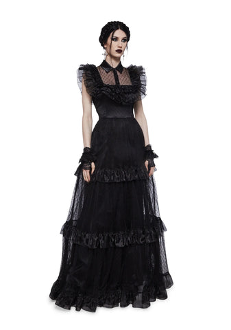 Celestial Eye Maxi Dress