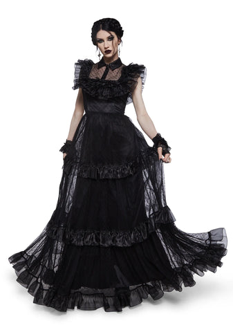 Celestial Eye Maxi Dress