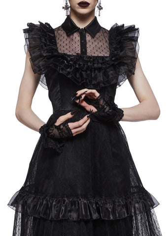 Celestial Eye Maxi Dress